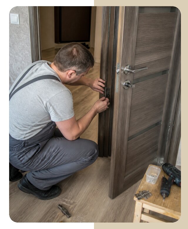 Замена дверных петель в Климовске по цене от 2532 р. | ДвериЛегко-Клс